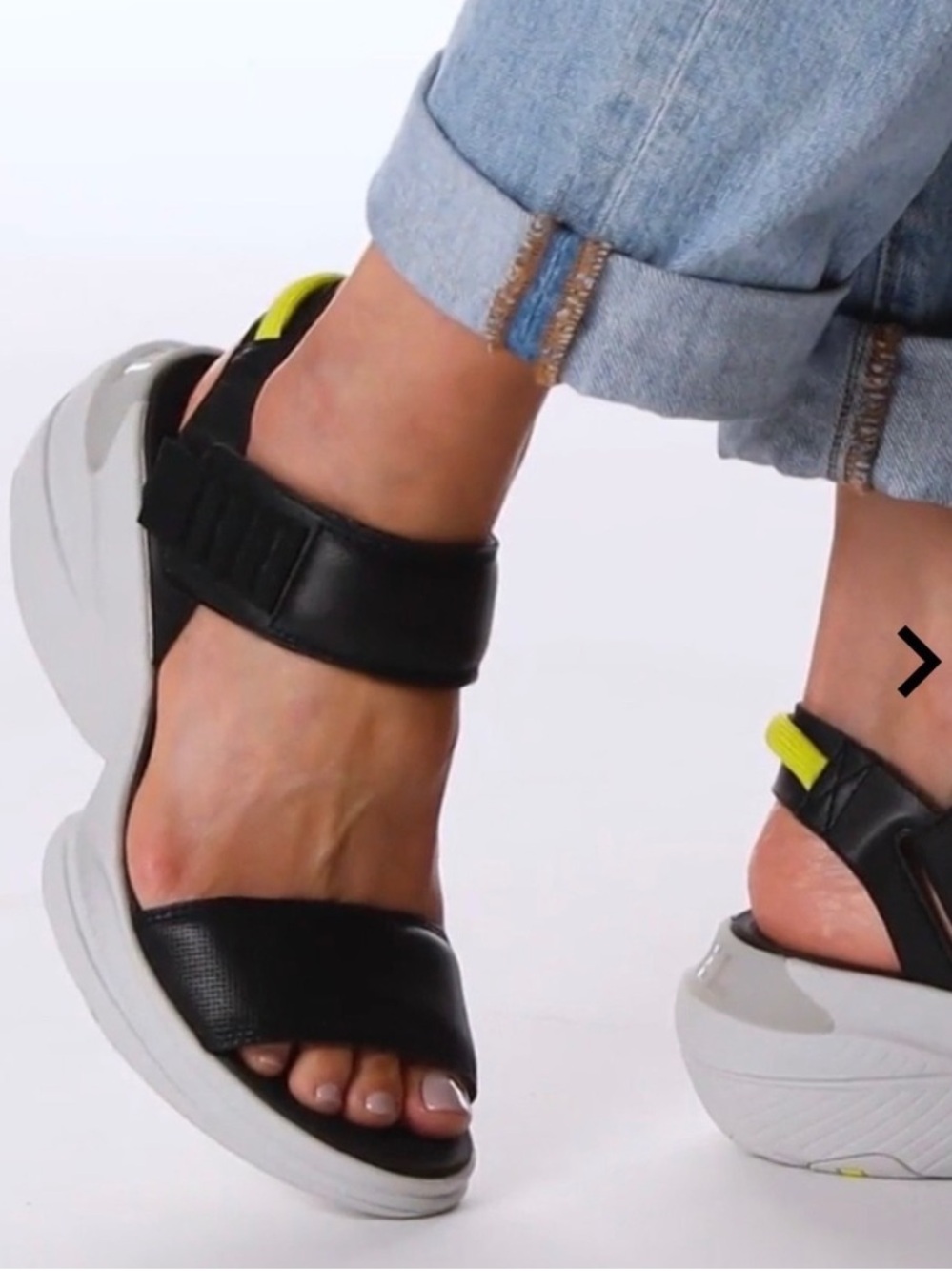 SOREL Explorer Blitz Slide Women’s Sandals Black/Moonstone Size 5 - Picture 3 of 11